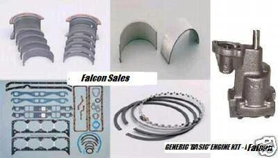 Kit motor Chevy 305 Chevrolet 1987-1992 juntas camión bomba aceite cojinetes anillos Foto 1 de 1