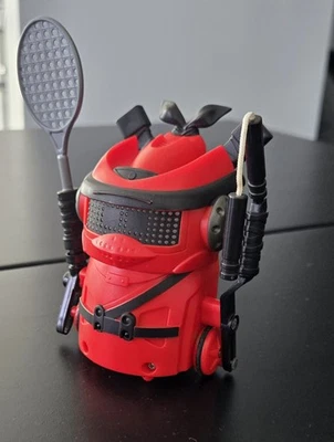 Spinmaster Ninja Bots Battling Robot  -Black/Red -Tested & Works Great - Image 1 of 3