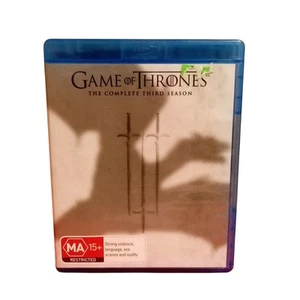 Game of Thrones: Season 3 (Blu ray, 2014) 5 Disc Complete Set - Picture 1 of 4