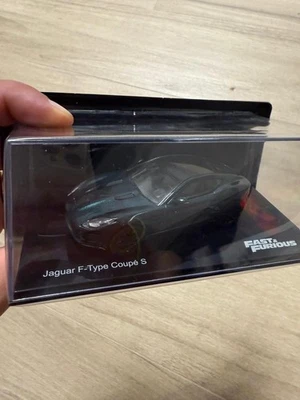 🔥🔥Jaguar F Type Coupe S Fast & Furious 1/43 Altaya - Imagen 1 de 4