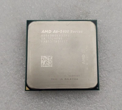 AMD A6-5400 Series CPU PROCESSOR - FAST SHIPPING - Image 1 of 2
