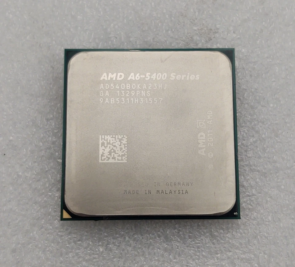 AMD A6-5400 Series CPU PROCESSOR - FAST SHIPPING - Image 1 of 2