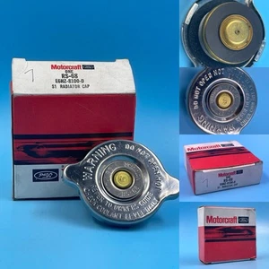 Ford/Motorcraft Radiator Cap E6HZ-8100-D (RS-68) NOS - Picture 1 of 5