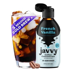 Kaffeekonzentrat - Cold Brew Kaffee, perfekt für heißen oder eisgeeisten Instantkaffee... - Bild 1 von 8