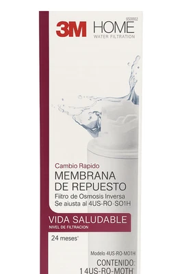 3M Brand 4US-RO-M01H 580002 Water Filter MEMBRANE For REVERSE OSMOSIS SYSTEM - Image 1 of 4
