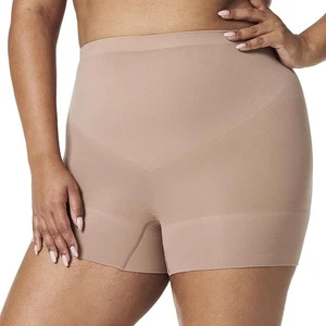 Spanx 10381R Power Shorty Thigh Shapewear, Cafe Au Lait Size S - Picture 1 of 13
