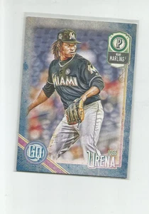 2018 TOPPS GYPSY QUEEN INDACO #138 JOSE URENA 092/250 - Foto 1 di 2