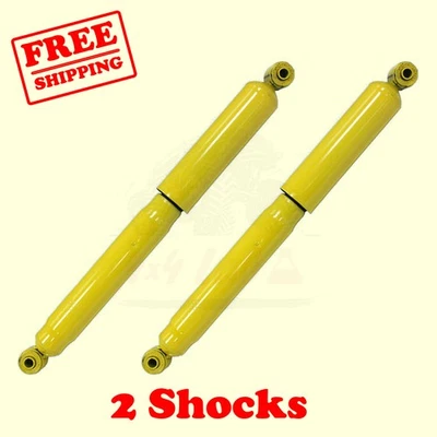 Kit 2 Gas-Magnum Rear Shocks for Chevrolet Silverado 3500 2001-2006 Monroe Foto 1 de 2