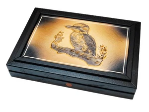 Caja de monedas 1 x 1 kg Cucaburra plata + 4 x 1 oz Cucaburra plata - Imagen 1 de 2