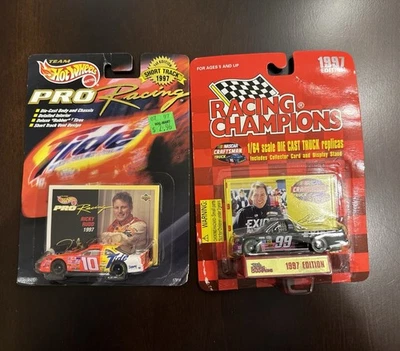 Coche Ricky Rudd Hot Wheels Tide 1/64 Diecast & Racing Champions 99 - Nuevo Foto 1 de 4
