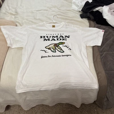 Human Made Graphic #14 T-Shirt White XXL - Image 1 of 2