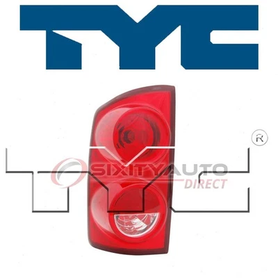 TYC Right Tail Light Assembly for 2007-2009 Dodge Ram 3500 Electrical dj Foto 1 de 4