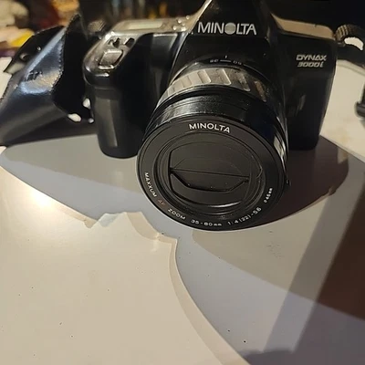 Flash Minolta Dynax 3000i 35 mm cámara SLR D314i Foto 1 de 4