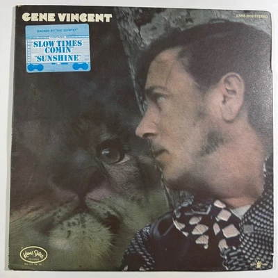 GENE VINCENT : “Slow Times Comin’” “Sunshine" LP 1970 KAMA SUTRA RECORDS VG+/VG+ Foto 1 de 4