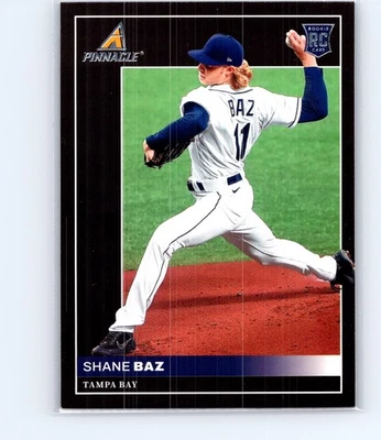 2022 Panini Chronicles Pinnacle Shane Baz #3 RC - Image 1 of 3