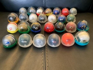 NFL Gumball Helmet 27 teams - Oilers, Chiefs - No Duplicates - Picture 1 of 5