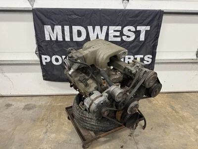 Ford Mustang GT 5.0L Engine Motor Head OHV Fox Body 87-93 OEM 171K - Изображение 1 из 4