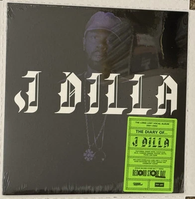 J Dilla The Diary Of - Vinyl LP + 7" 2016 RSD NEW SEALED - Image 1 of 2