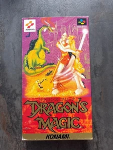 Nintendo Super Famicom - Dragon’s Magic - Japan Import - Picture 1 of 7