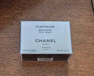 CHANEL Platinum Egoiste Soap Still Sealed Long Discounted - Picture 1 of 2