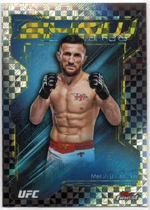 UFC - 2025 Topps Finest - Merab Dvalishvili Show Stoppers Checker - SS-13 - NM - Bild 1 von 2