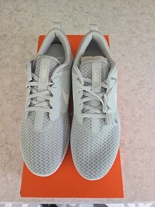 Nike Golf Women's Roshe G White & Gray Spikeless Shoes CD6066-002-Size 11-NIB - Picture 1 of 4