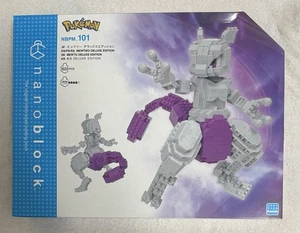 Deluxe Edition Mewtwo Nanoblock Pokemon - Building Blocks Set - Japan Official - Picture 1 of 2