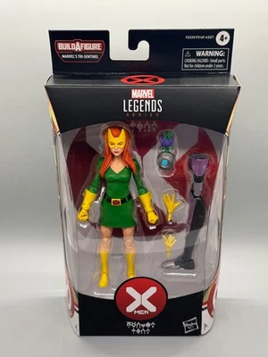 Nueva Figura de Acción Marvel Legends House Of X Jean Grey 6 pulgadas Tri-sentinel bAF Wave Foto 1 de 4
