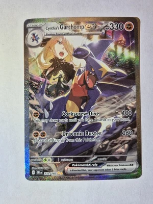 Cynthia's Garchomp EX 232/182 Sir Destined Rivals Foto 1 de 4