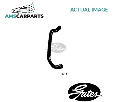RADIATOR HOSE LOWER 3714 GATES NEW OE REPLACEMENT - Image 1 of 4