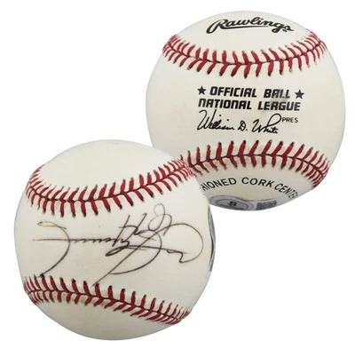 Bas de béisbol Cubs Sammy Sosa auténtico firmado William White ONL #BU64215 Foto 1 de 4