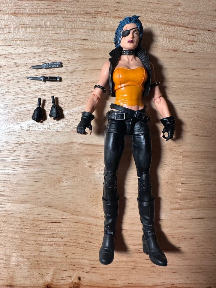 Hasbro Marvel Legends Amazon Exclusivo Wolverine Five Paquete de 5 Figura Calisto Foto 1 de 1