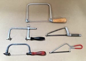 Lot of 5 Vintage Jeweler’s Piercing Saws - Picture 1 of 16