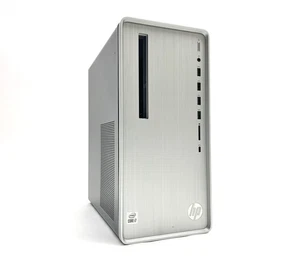 HP Pavilion TP01-1137c i7-10700F 2.90GHz 8GB 256GB NVMe W11P 24H2 WIFI GT720 PC - Picture 1 of 12