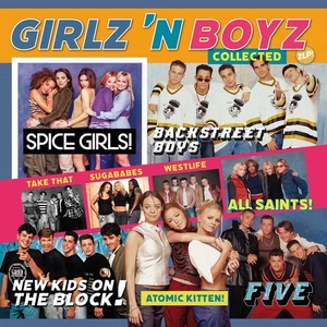 Various Artists Girlz 'N Boyz Collected (Vinyl) 12" Album Coloured Vinyl - Picture 1 of 2