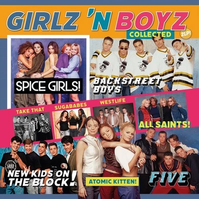 Various Artists Girlz 'N Boyz Collected (Vinyl) 12" Album Coloured Vinyl - Image 1 of 2