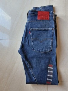 Levi's Premium Engineered 512 Slim Taper Fit Stretch Herrenjeans W32 L34 neu mit Etikett - Bild 1 von 19