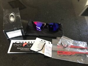 Oakley Sunglasses Crossrange Black Ink Frames with Prizm Road Lenses
