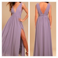 heavenly hues red maxi dress