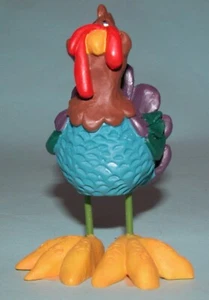 Russ Berrie, "Roaster", #100666 Nuevo en caja, Kathleen Kelly Teenie Countrykins, Turquía - Imagen 1 de 5