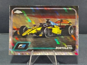 2024 Topps Chrome Logofractor Formula 1 F1 Gabriel Bortoleto #100 - Picture 1 of 2