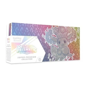 IN HAND Pokemon Scarlet Violet Prismatic Evolutions Super Premium Collection SPC - Picture 1 of 6