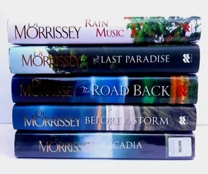 DI MORRISSEY: AUTHOR / A COLLECTION OF FIVE TITLES / HARDCOVER BOOKS - GOOD COND - Picture 1 of 16