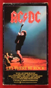 AC/DC - Let There Be Rock (VHS, 2000, Warner Home Video) - Picture 1 of 6