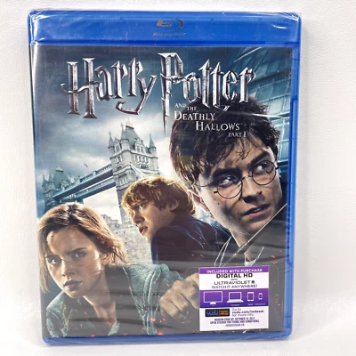 Harry Potter And The Deathly Hallows Part 1 Blu-Ray  Disc NEW - Image 1 of 4