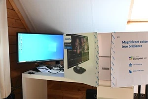 moniteur Philips 328P6 AUBREB - Photo 1/2