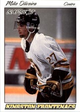 1995-96 Slapshot Hockey Card #122 Mike Oliveira