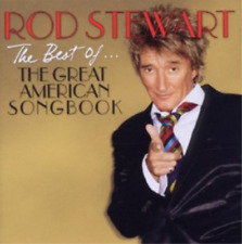 Rod Stewart The Best of the Great American Songbook (CD) Album (Importación USA)