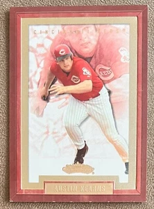 Austin Kearns 2002 Fleer Showcase #163/1500 Cincinnati Reds numerado novato radiocontrol - Imagen 1 de 2