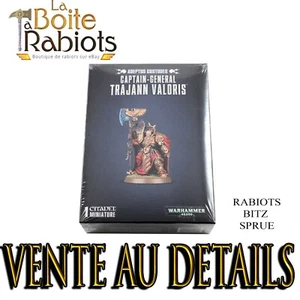 Warhammer 40000 Custodes Capitán General Trajann Valoris Venta Al Por Menor Bitz - Picture 1 of 7